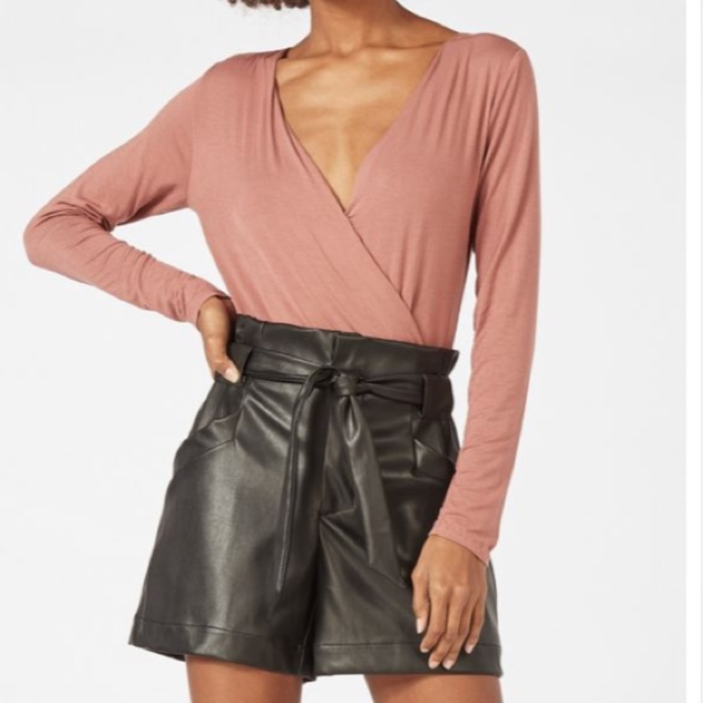 NWT Mauve Bodysuit